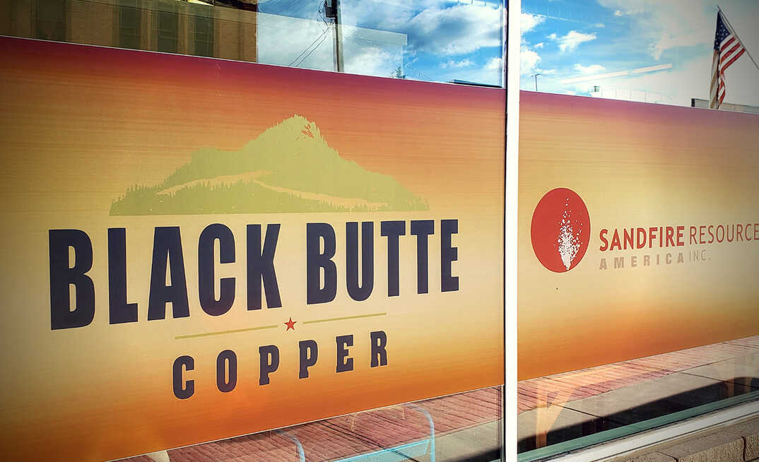 Sandfire optimistic Black Butte not kaput despite current numbers