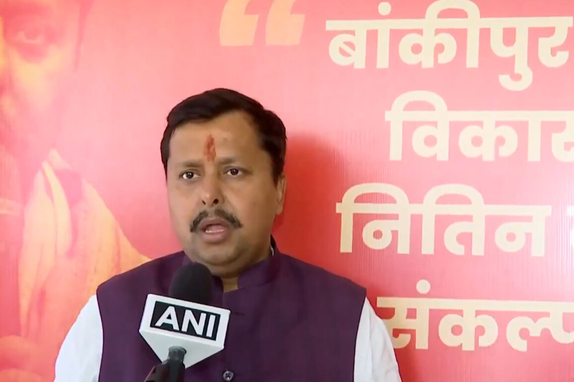 "Strategy, intentions not clear": Bihar Minister Nitin Nabin claims "uncertainty" in Mahagathbandhan