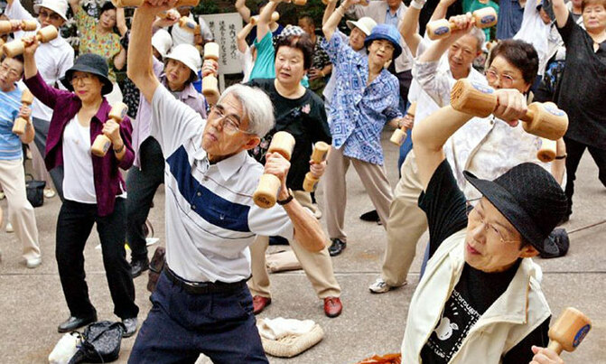 Lifespan 2040: US down, China up, Spain on top Lifespan 2040: US down, China up, Spain on top