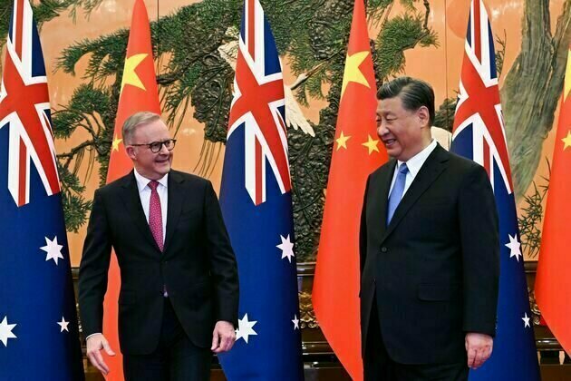 Albanese's China mission - managing a complex relationship in a world of shifting alliances