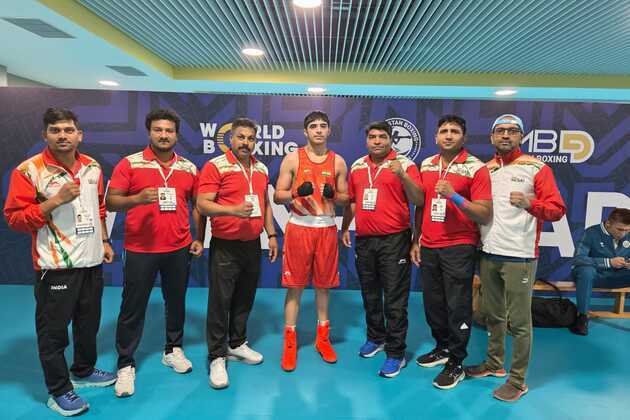 Asian U17 Boxing C'ships 2026: Indian boys confirm 5 medals with strong QF showing
