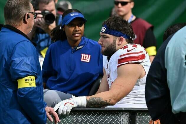 Giants' Daboll: Cam Skattebo's 'got a road ahead of him' after surgery