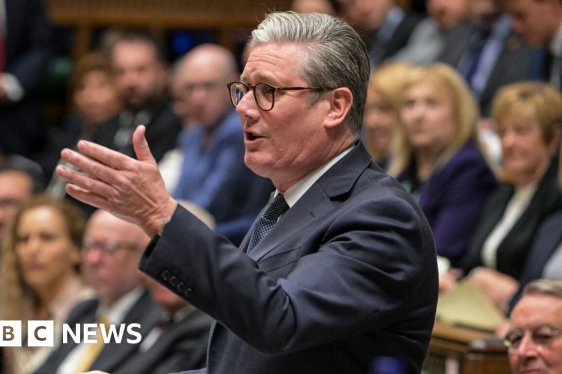 PMQs- Keir Starmer defends winter fuel cuts in face of calls for U-turn