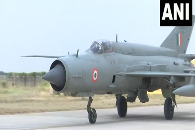 Last recorded kill of IAF MiG-21 to be PAF F-16, shot down "all generations" of aircraft: Wing Commander Jaideep Singh