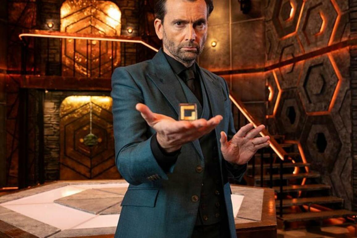David Tennant hosts ITV's new quiz show Genius Game