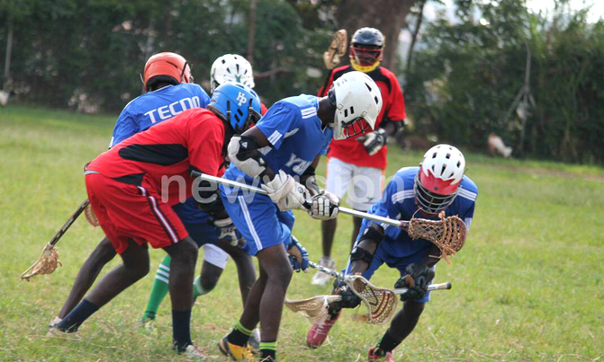 Lacrosse journey to Canada starts in Lugazi Lacrosse journey to Canada starts in Lugazi