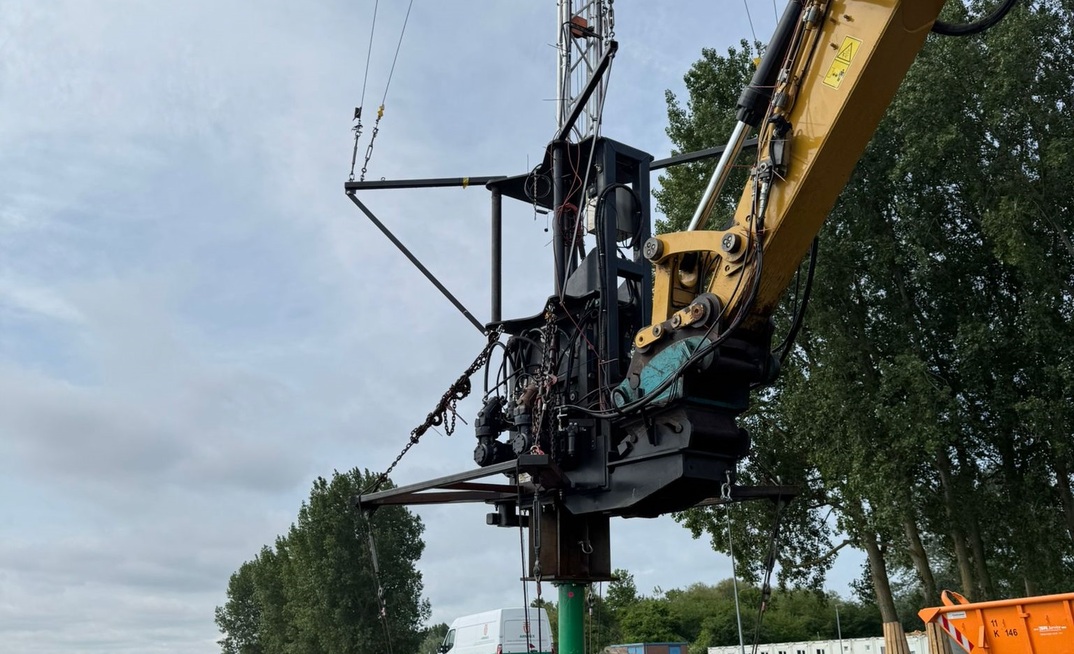 BACTEC’s excavator-mounted CPT platform allowed surveys to be conducted in locations previously considered inaccessible to standard rigs