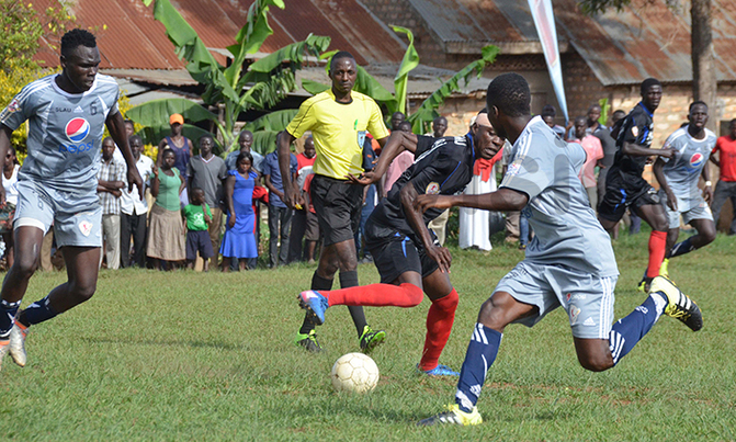 FUFA suspends referee entangled in bribery scandal FUFA suspends referee entangled in bribery scandal
