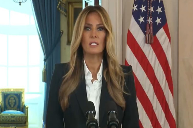 Eight Ukrainian children reunited with families, Melania Trump says Putin responded positively to peace letter