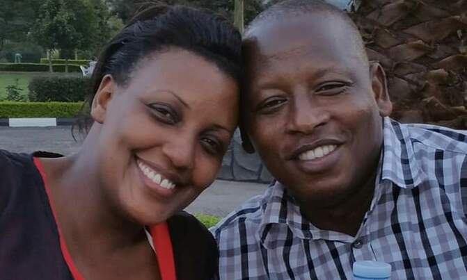 Husband of murdered woman speaks out Husband of murdered woman speaks out