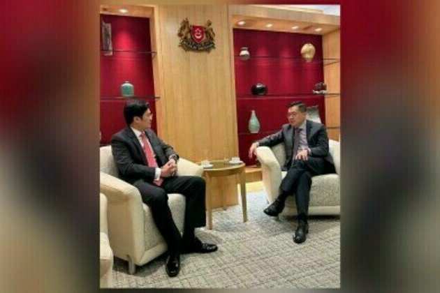CSC chair attends Global Government Summit in Singapore
