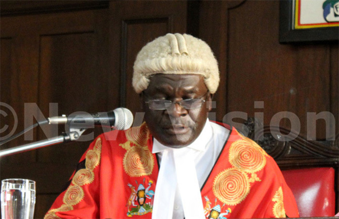 Deputy Chief Justice Alfonse Owiny-Dollo. Photo/File