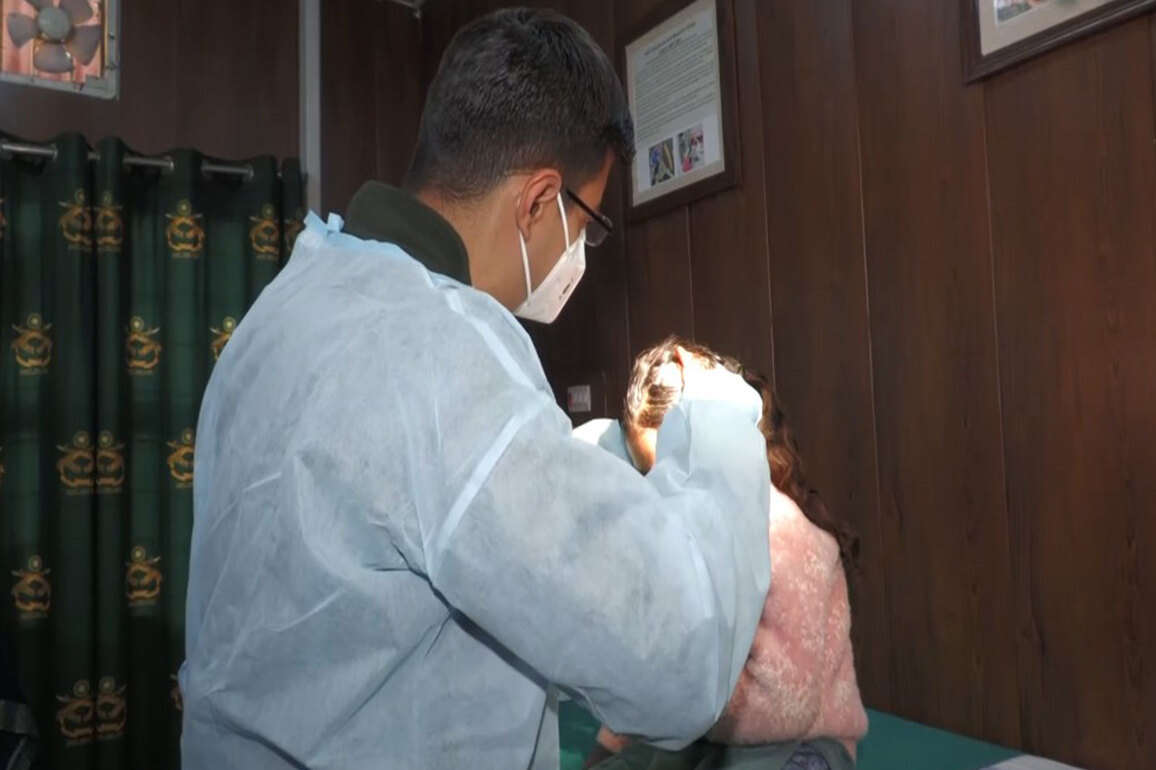J&K: Indian Army's Romeo force provides free surgical treatment for burn injuries in Poonch village