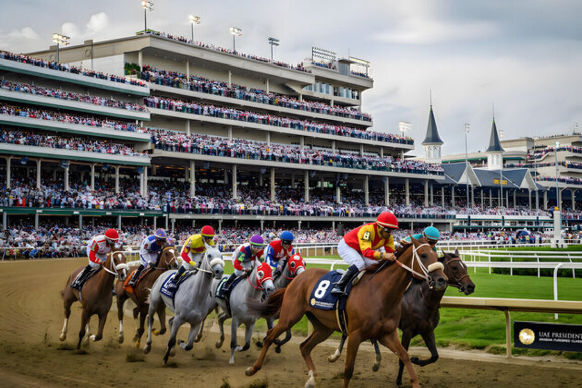 Churchill Downs to host UAE President's Cup for Purebred Arabian Horses tomorrow