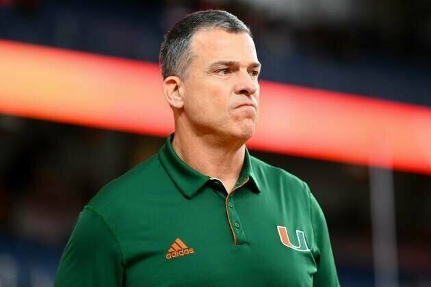 Mario Cristobal, No. 10 Miami embrace 'opportunity' of opener vs. No. 6 Notre Dame