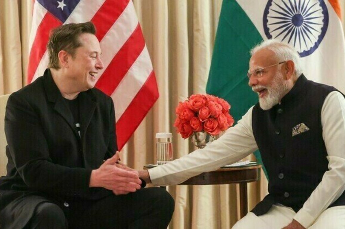 Indian PM dials Musk ahead of Vances visit