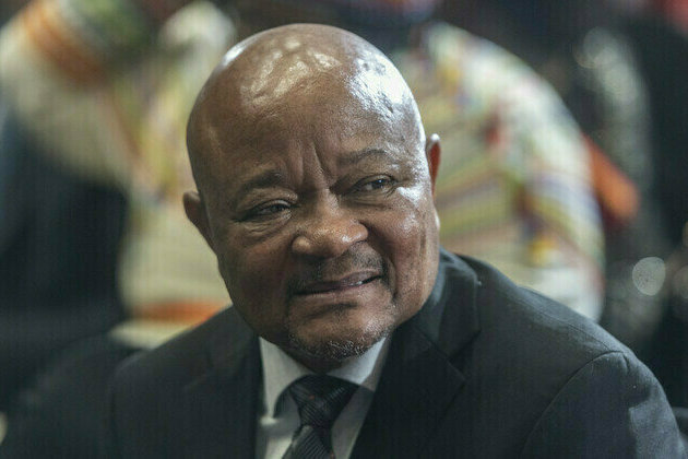 ANC backs suspension of South African police minister