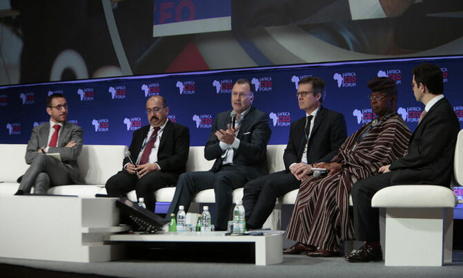 Africa has resources to handle its economy - CEOs Africa has resources to handle its economy - CEOs