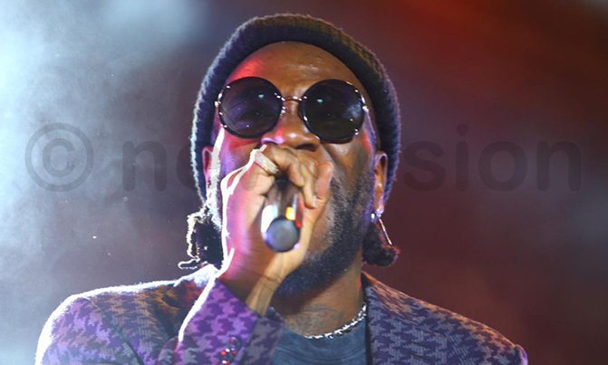 Burna Boy leaves Ugandans yearning for more Burna Boy leaves Ugandans yearning for more