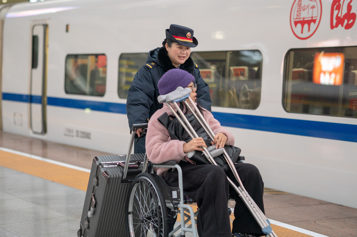 CHINA-JIANGXI-SPRING FESTIVAL-TRAVEL-SERVICES (CN)