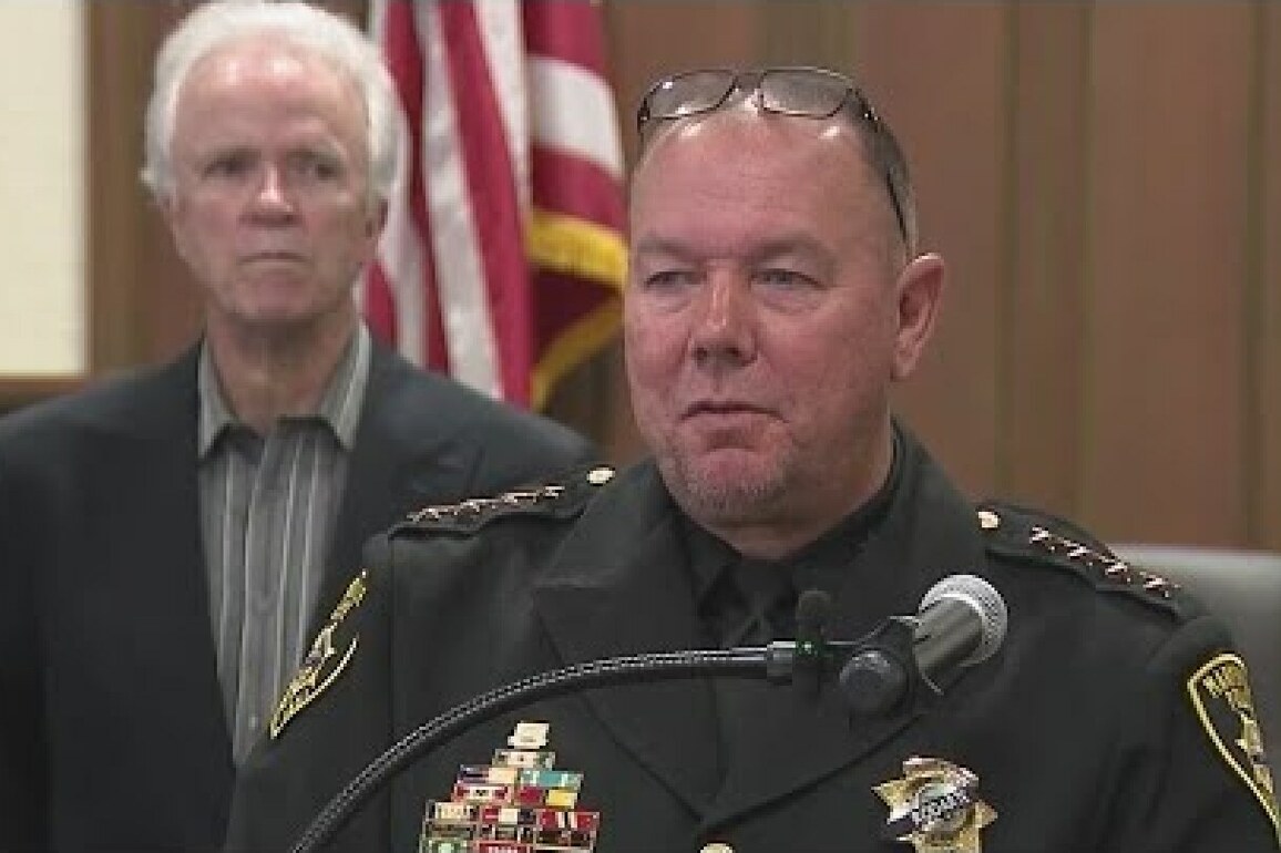 'Broken system'- Calif. PD chief says man who killed SWAT officer had multiple convictions
