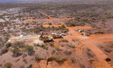 New Generation Minerals drilling at Kathleen Valley in Western Australia