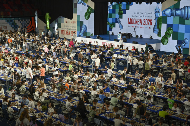 (SP)RUSSIA-MOSCOW-CHESS-INTERNATIONAL FORUM