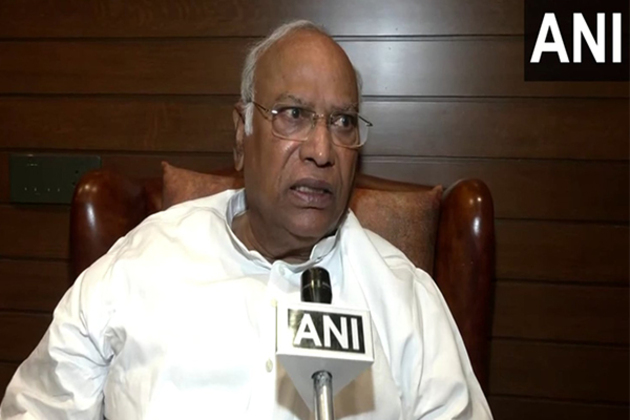 It's long-standing demand of Congress: Kharge on government nod to caste census