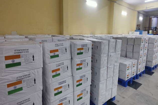 India dispatches 32 tonnes of humanitarian assistance to Peru: MEA