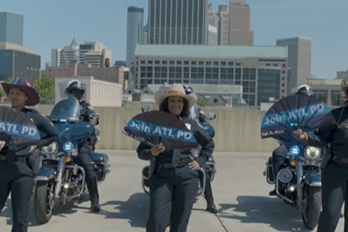 Atlanta PD recruiting dance video aims to show human side of policing