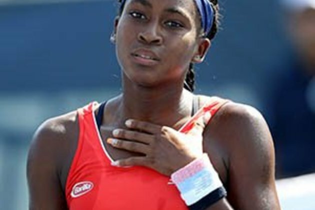 Teenager Gauff makes most of second chance in Linz