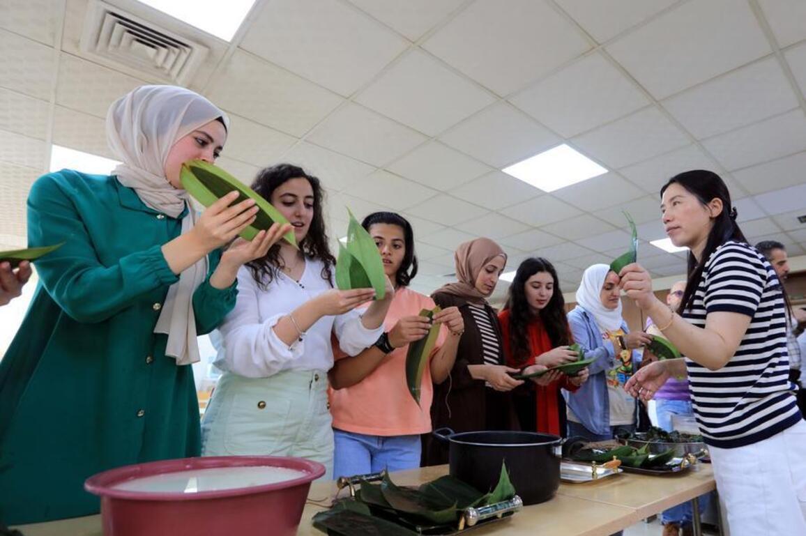 From cuisine to culture -- Chinese food sparks Jordanian curiosity for Chinese culture