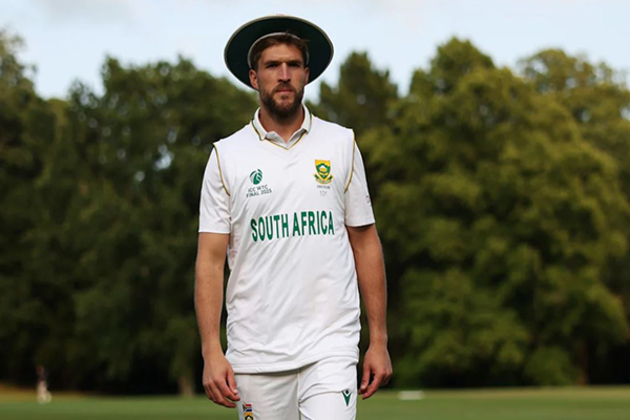 Proteas all-rounder Wiaan Mulder slams highest ever score in first innings as Test captain against Zimbabwe