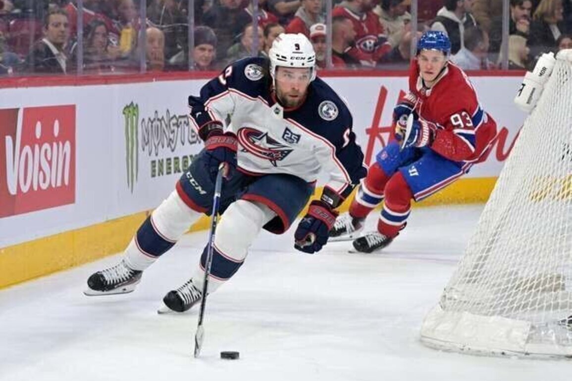 Canadiens stay hot with low-scoring defeat of Blue Jackets