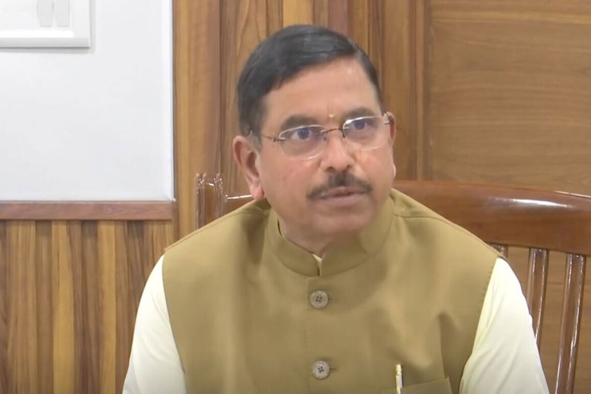 India records highest-ever annual solar capacity addition of 45 GW in FY 2025-26: Pralhad Joshi