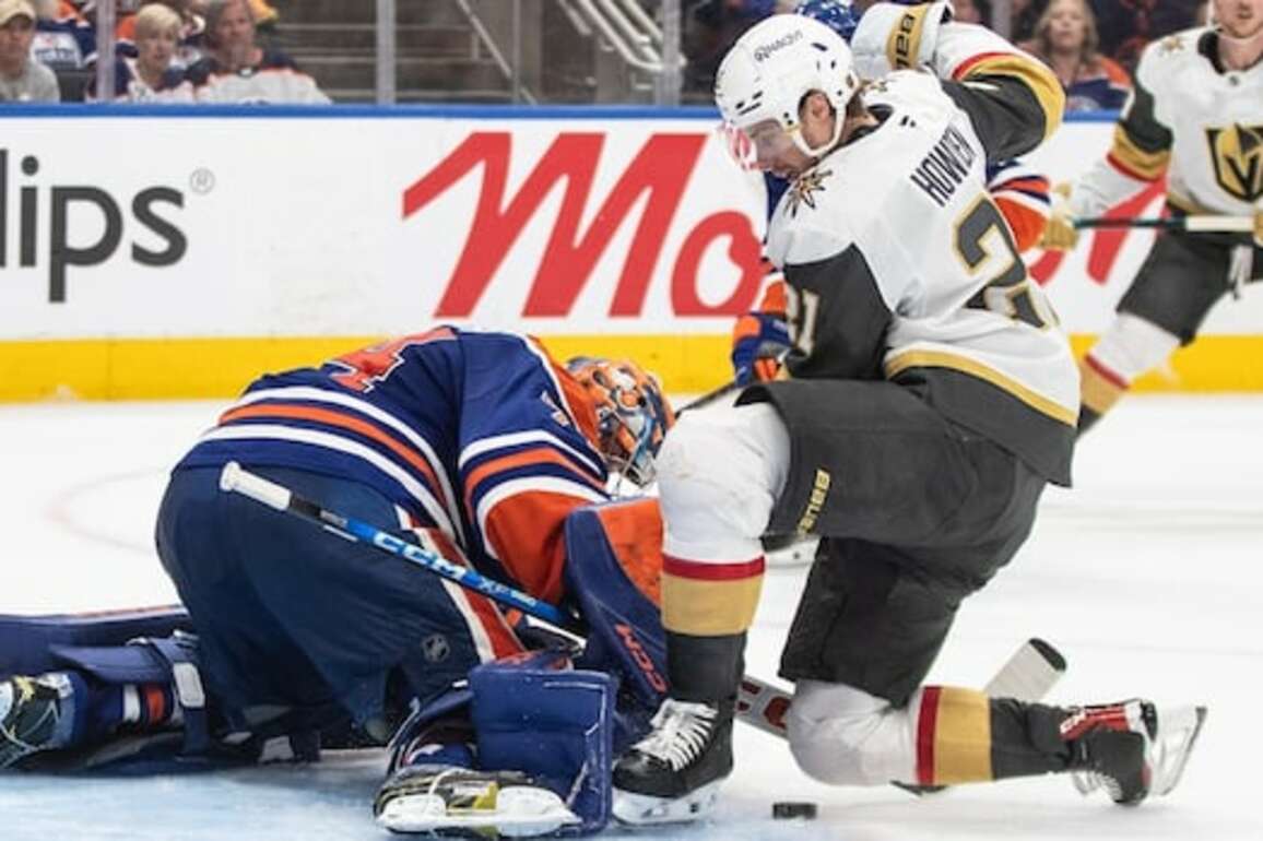 Skinner, Oilers shut out Golden Knights to take 3-1 series lead