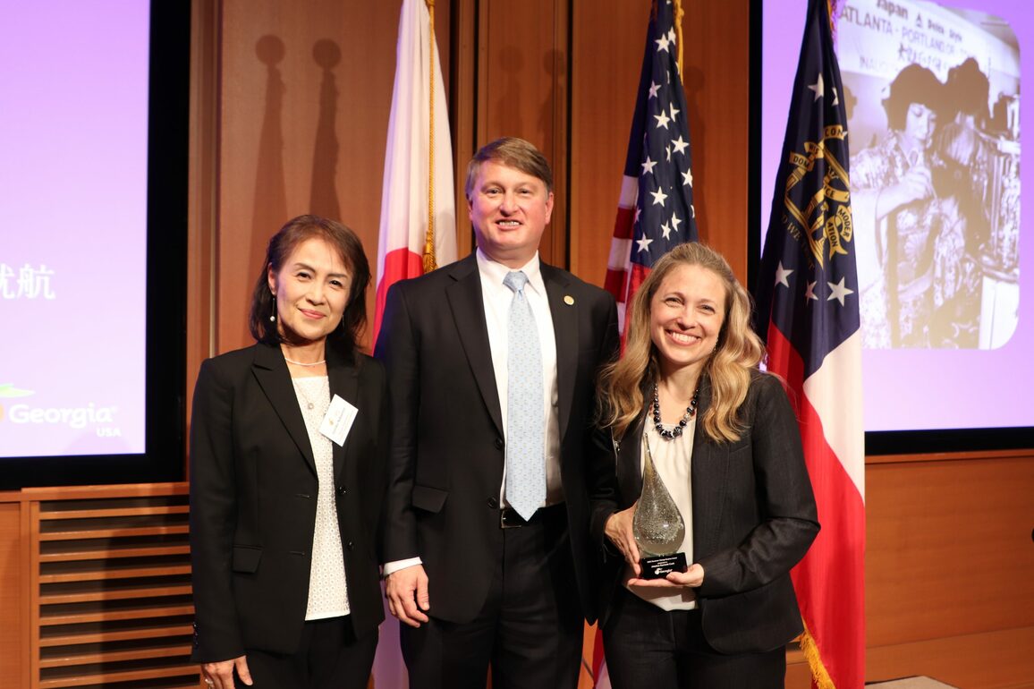 After 25 Years Away, Georgia's Top Japan Connector Is an Expat Again in Tokyo  Atlanta