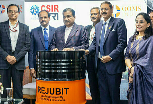 Ooms India and CSIR-CRRI Unveil REJUBIT: A Revolutionary Rejuvenating Agent for Sustainable Roads