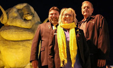 Iconic landmarks, bridges, and roads are lit in yellow to remember the lives lost on Australian roads during National Road Safety Week.  