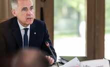 US President Donald Trump and Canadian Prime Minister Mark Carney at the G7 Summit in Alberta, Canada on June 16, 2025.