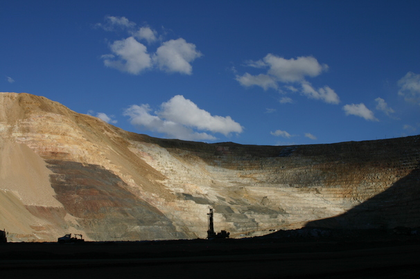 Kinross' Round Mountain operation in the US.