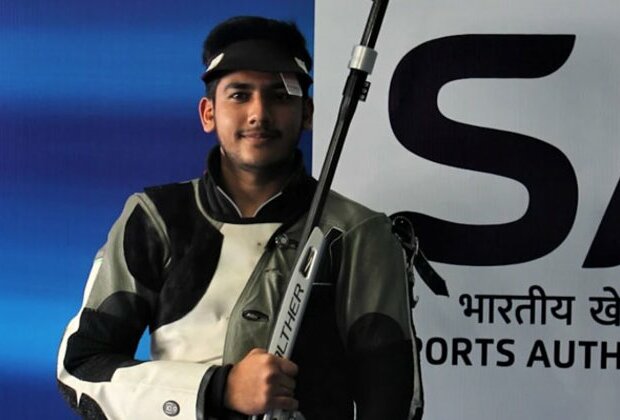 Asian Shooting Championships: Aishwary Pratap Singh Tomar wins gold medal in 50m rifle 3P