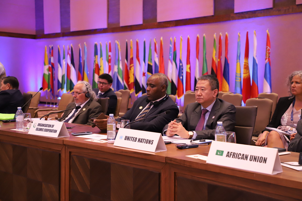UGANDA-KAMPALA-NAM-MINISTERIAL MEETING