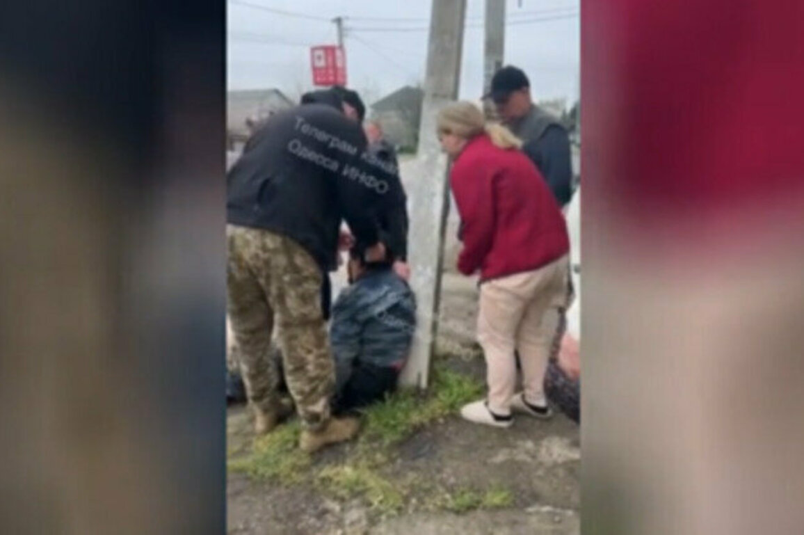Man reportedly dies during 'forceful mobilization' in Ukraine (DISTURBING VIDEO)