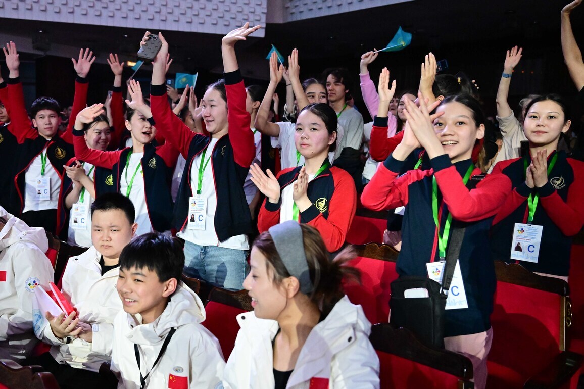 KYRGYZSTAN-BISHKEK-SCO-YOUTH DELPHIC GAMES