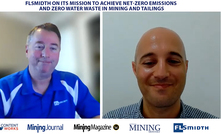 FLSmidth advancing towards zero water waste in tailings by 2030