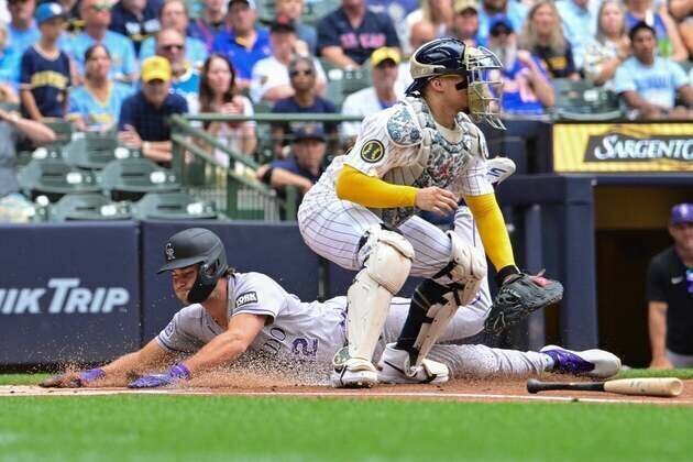 Rockies' Tomoyuki Sugano's hot stretch continues vs. Brewers