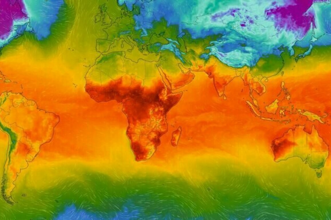 Les temperatures extrmes en Afrique australe pourraient persister mme si les emissions nettes sont reduites  zero