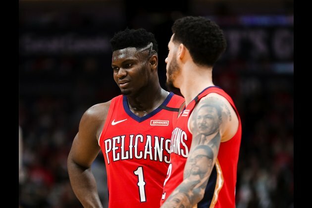 NBA roundup: Williamson scores 22 but loses NBA debut