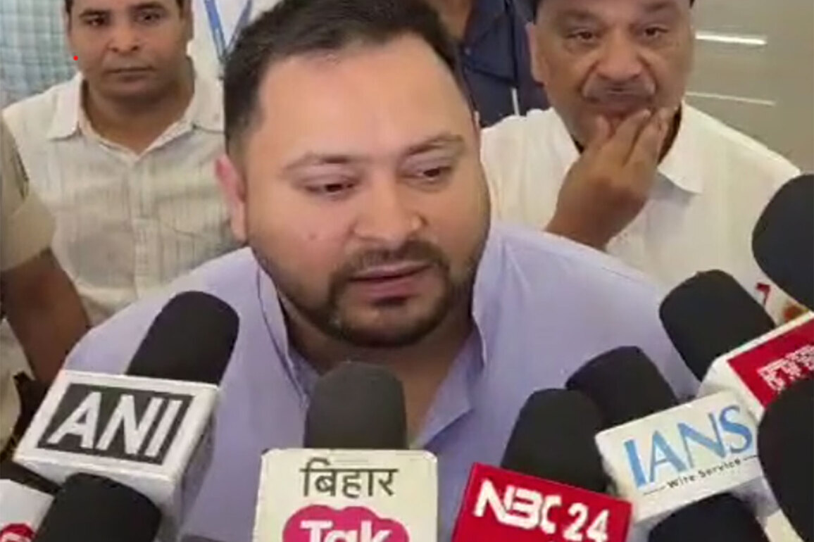 "CM hasn't grasped this bill": Tejashwi Yadav hits out at Samrat Choudhary